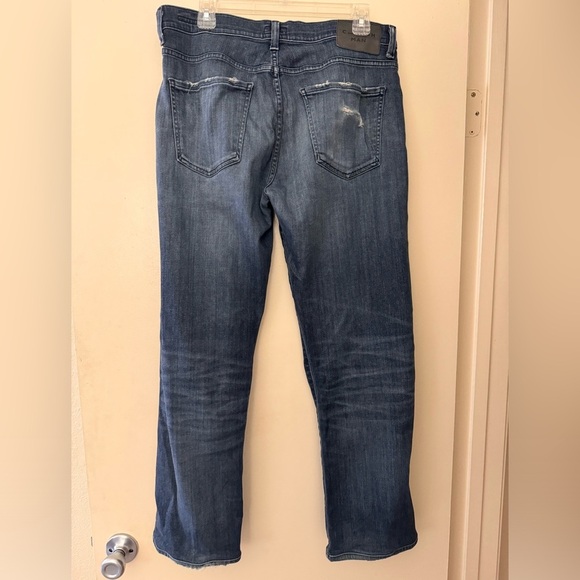 CITIZENS OF HUMANITY Men’s Distressed Blue Jeans Distressed Very Relaxed Size 32 - Picture 2 of 8